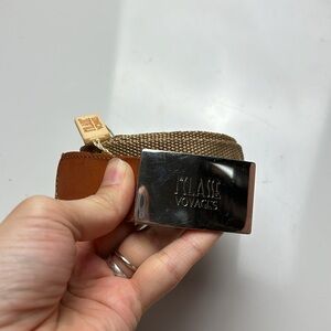 Alviero Martini 1' Classe belt sz 48